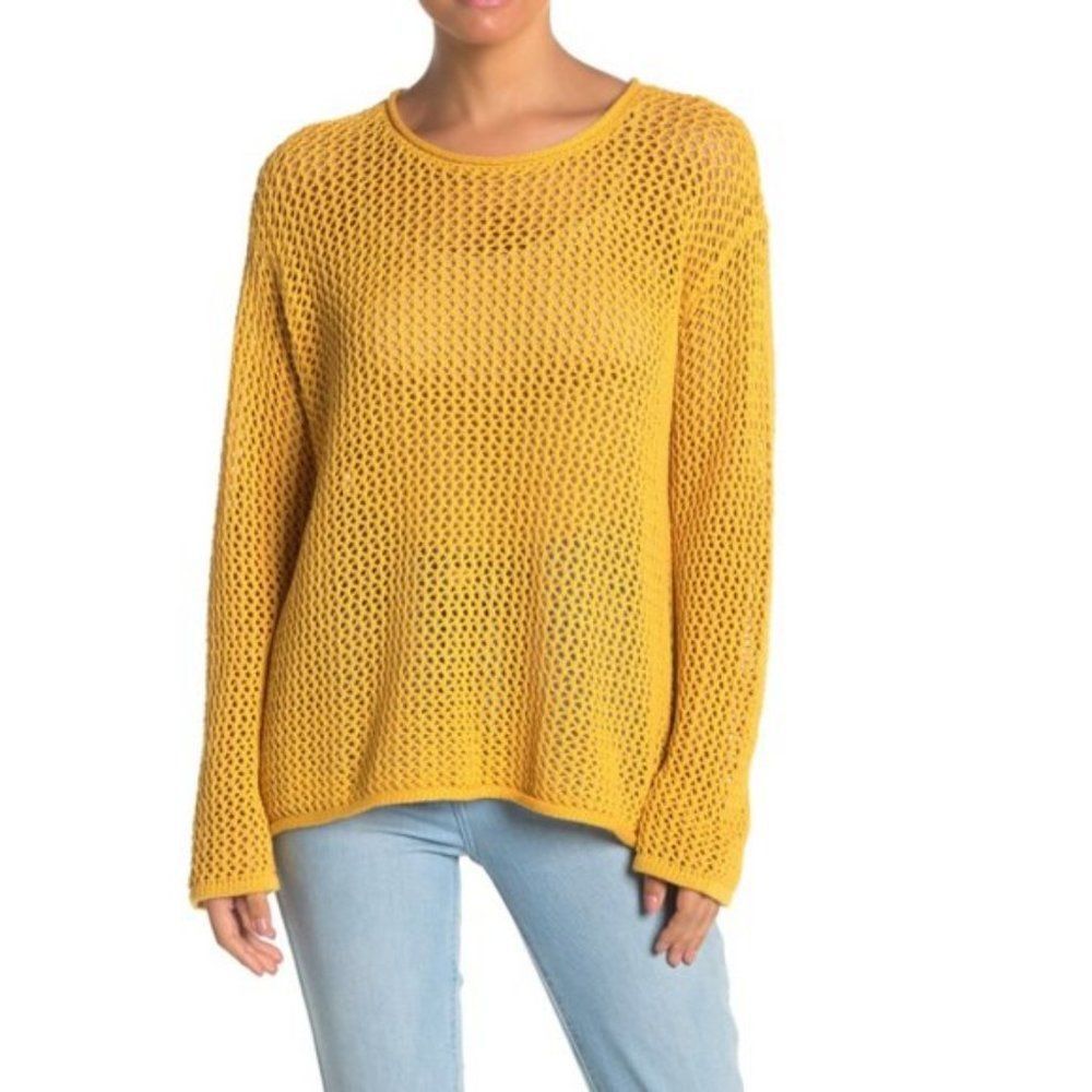 Sanctuary Yellow Soledad Sweater